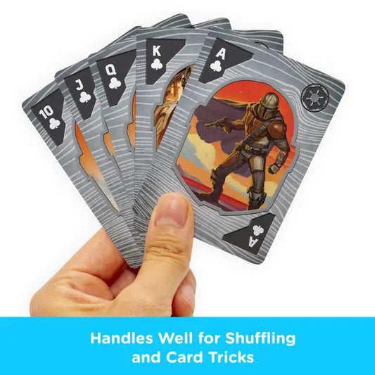 Star Wars Mandalorian Playing Cards