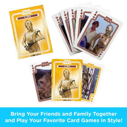 Star Wars C-3PO Playing Cards