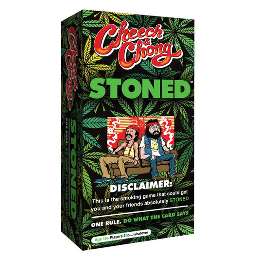 Cheech & Chong Stoned Stoner Board Game