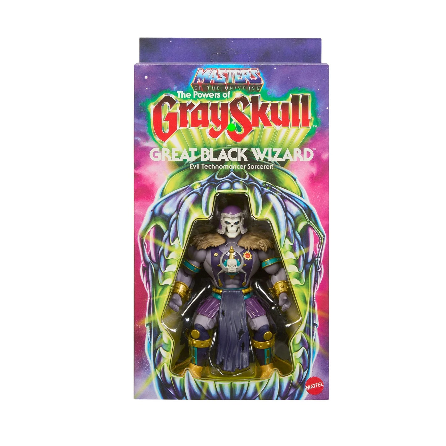 Masters of the Universe Origins Great Black Wizard Mattel Creations Exclusive MOTU