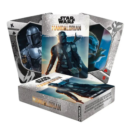 Star Wars the Mandalorian Season 2 Playing Cards