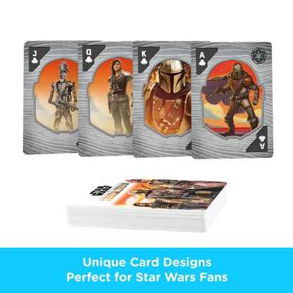 Star Wars Mandalorian Playing Cards