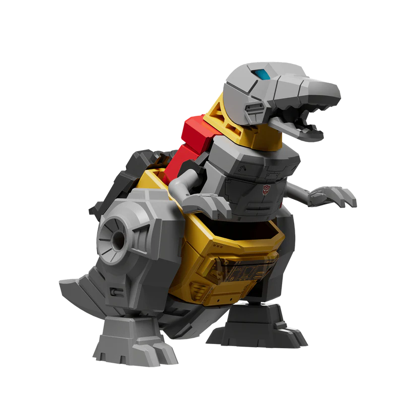 2025 - Transformers Defender Version 04 Tyrants Fury - Blokees
