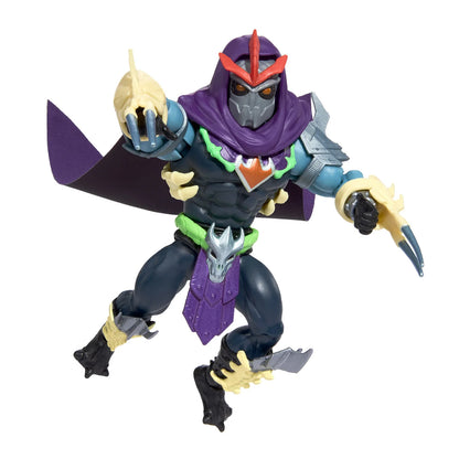SDCC 2025 MATTEL MOTU TURTLES OF GRAYSKULL - SKELE-SHREDDER IN HAND