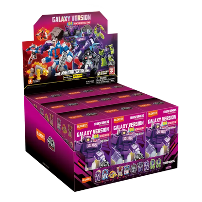 Blokees Transformers Galaxy Version 04 Fractured Space-Time