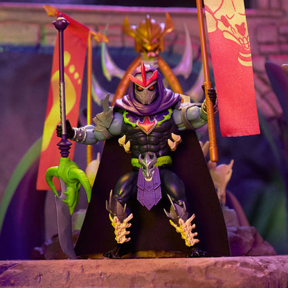 SDCC 2025 MATTEL MOTU TURTLES OF GRAYSKULL - SKELE-SHREDDER IN HAND