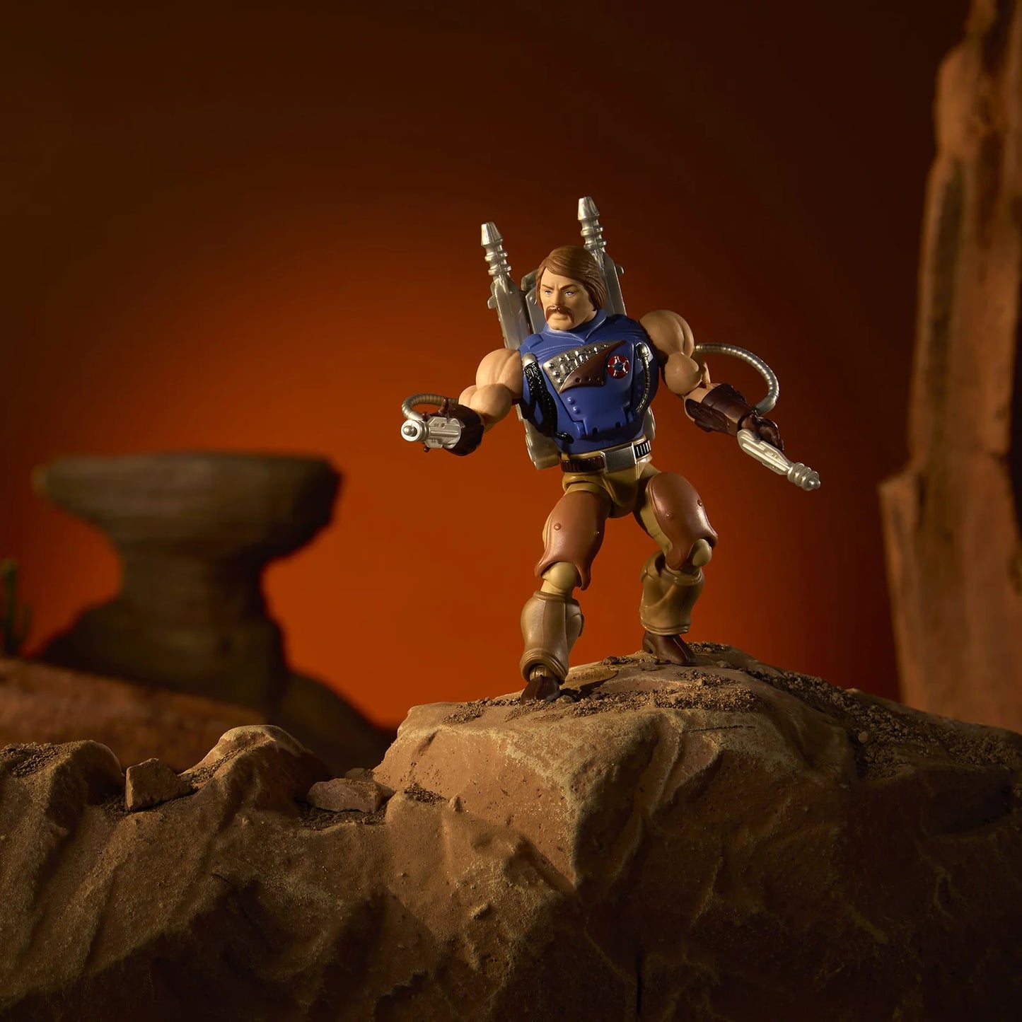Masters of the Universe Origins Rio Blast Figure New in Box MOTU
