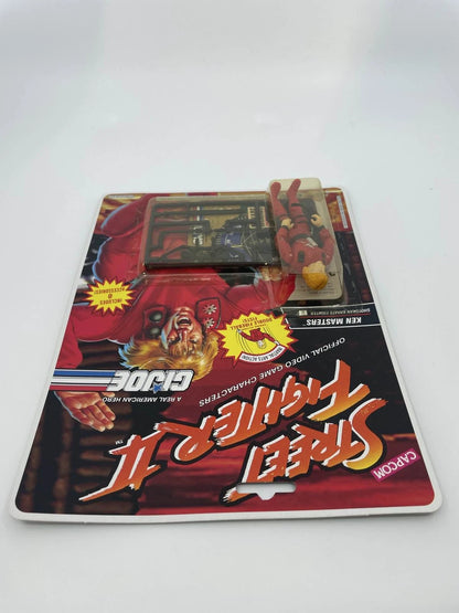 1993 Hasbro GI Joe Street Fighter II Ken Masters Figure