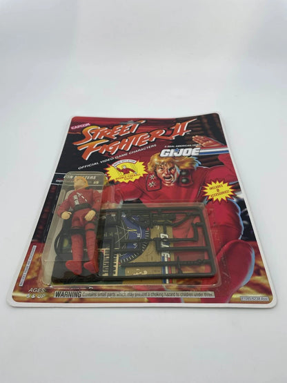 1993 Hasbro GI Joe Street Fighter II Ken Masters Figure