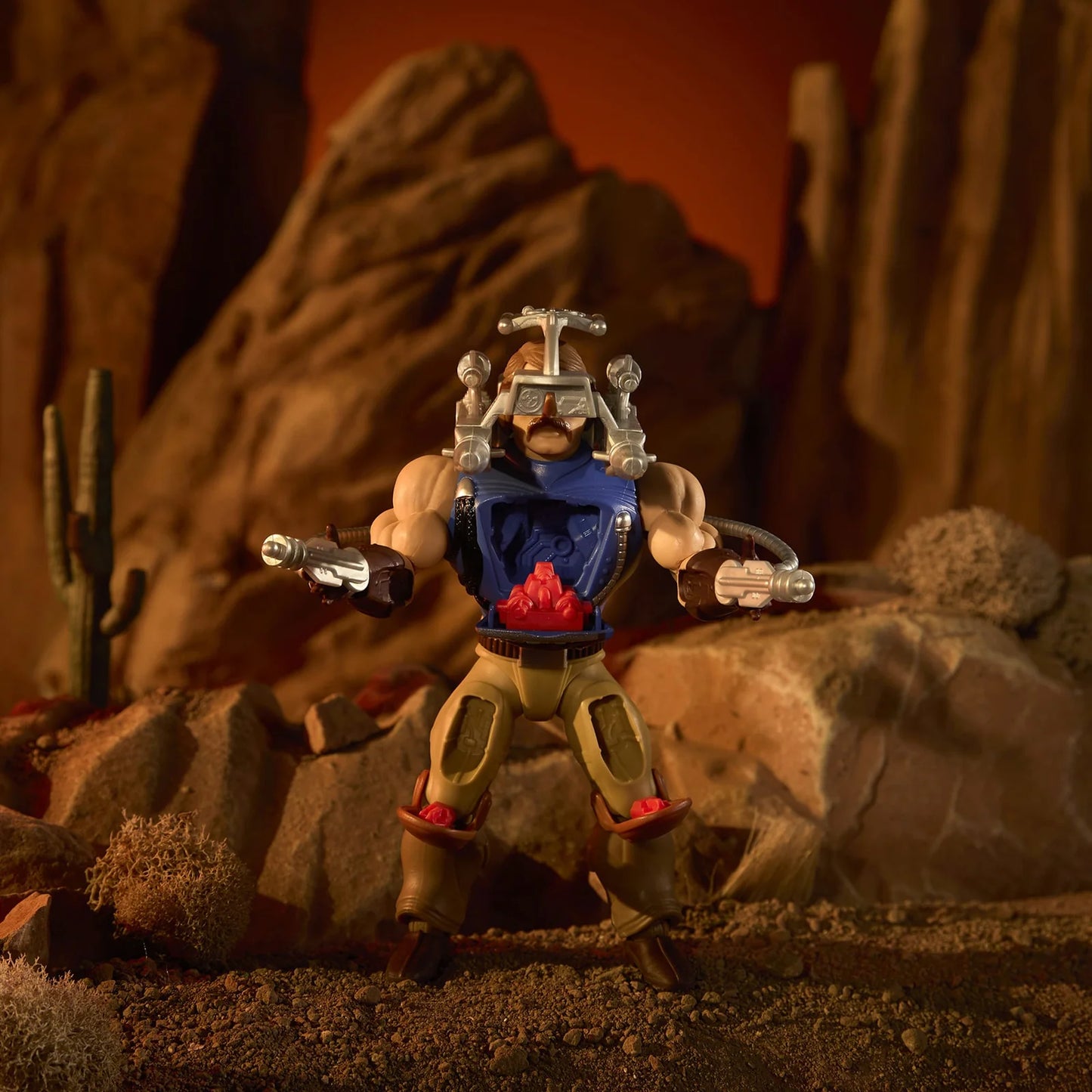 Masters of the Universe Origins Rio Blast Figure New in Box MOTU