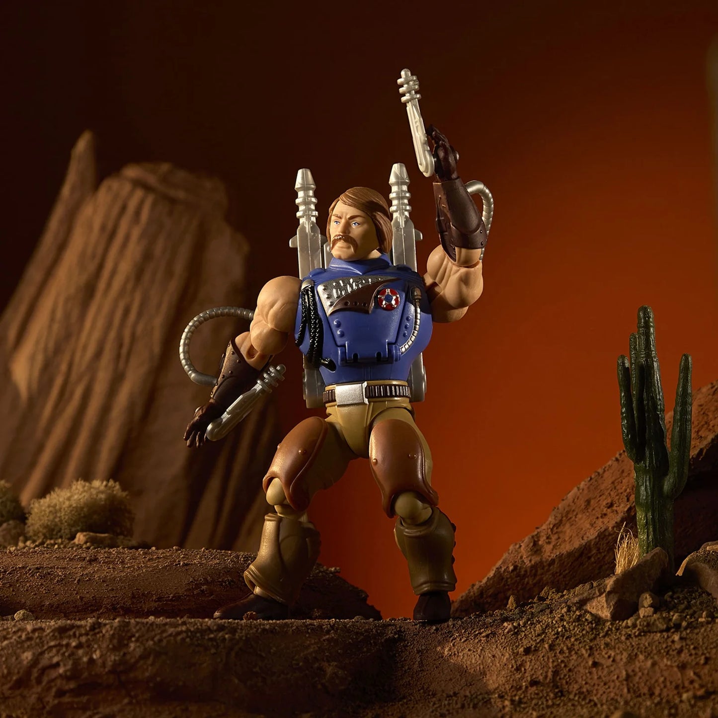 Masters of the Universe Origins Rio Blast Figure New in Box MOTU