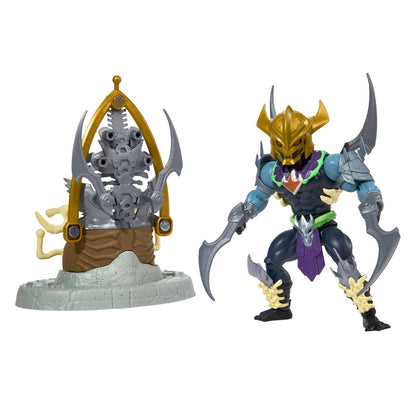 SDCC 2025 MATTEL MOTU TURTLES OF GRAYSKULL - SKELE-SHREDDER IN HAND