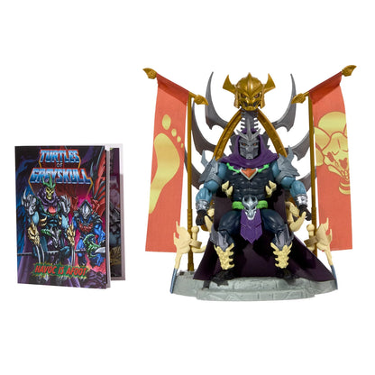 SDCC 2025 MATTEL MOTU TURTLES OF GRAYSKULL - SKELE-SHREDDER IN HAND