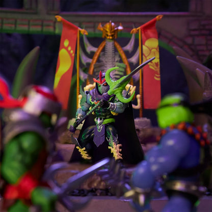 SDCC 2025 MATTEL MOTU TURTLES OF GRAYSKULL - SKELE-SHREDDER IN HAND