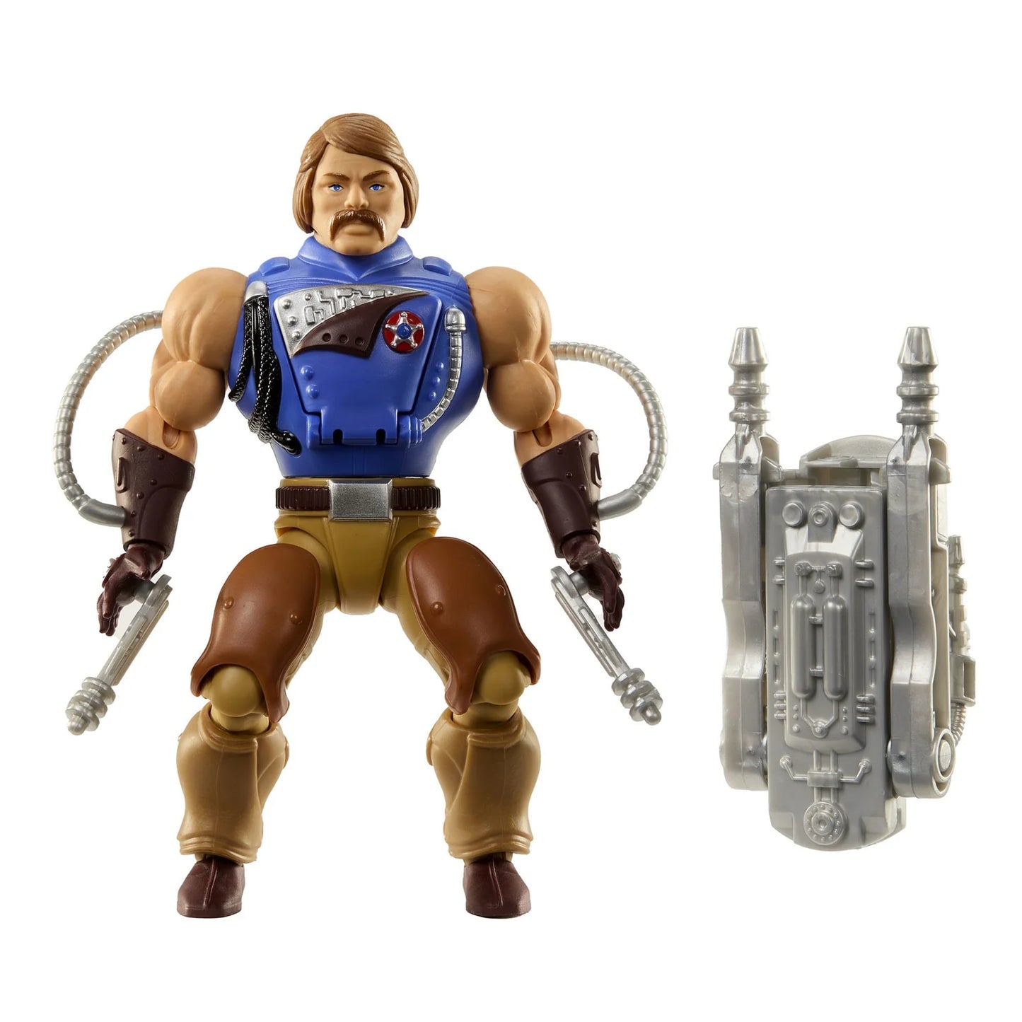 Masters of the Universe Origins Rio Blast Figure New in Box MOTU