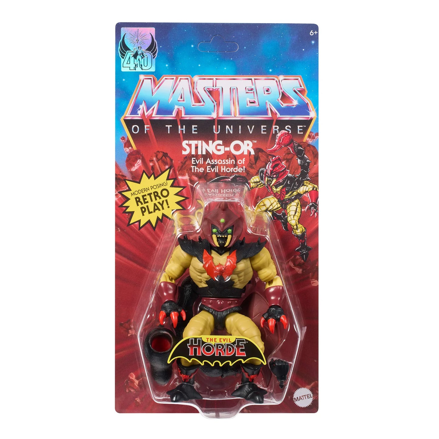 MOTU Origins Sting-Or Evil Horde Action Figure Mattel Creations Exclusive NEW