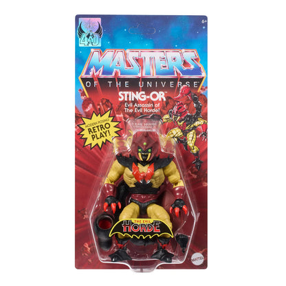 MOTU Origins Sting-Or Evil Horde Action Figure Mattel Creations Exclusive NEW
