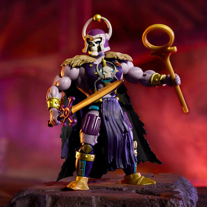 Masters of the Universe Origins Great Black Wizard Mattel Creations Exclusive MOTU