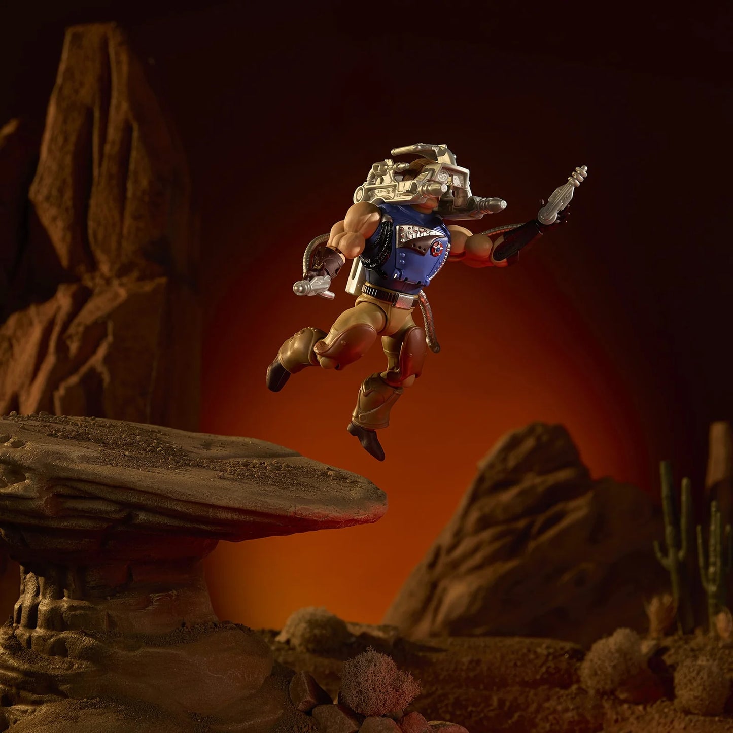 Masters of the Universe Origins Rio Blast Figure New in Box MOTU