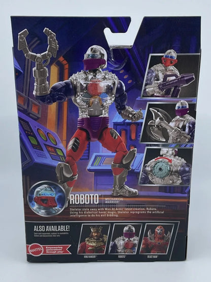 2024 - MOTU Masterverse New Eternia - Roboto - Mattel