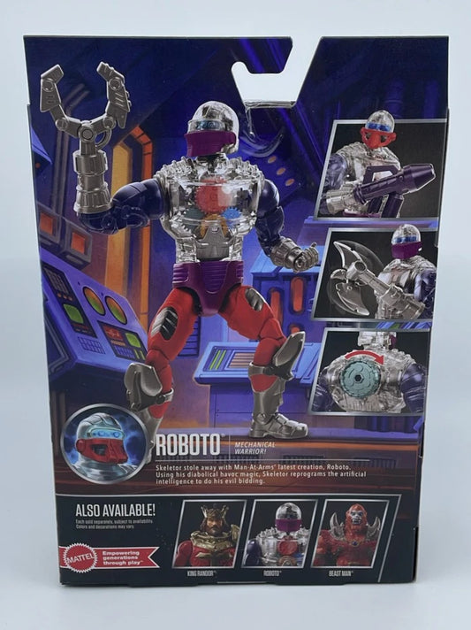 2024 - MOTU Masterverse New Eternia - Roboto - Mattel