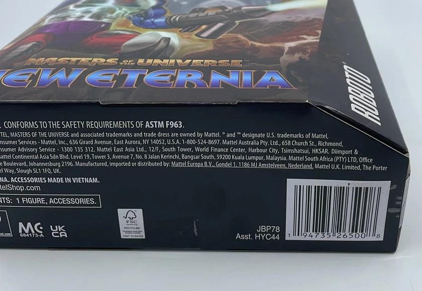 2024 - MOTU Masterverse New Eternia - Roboto - Mattel