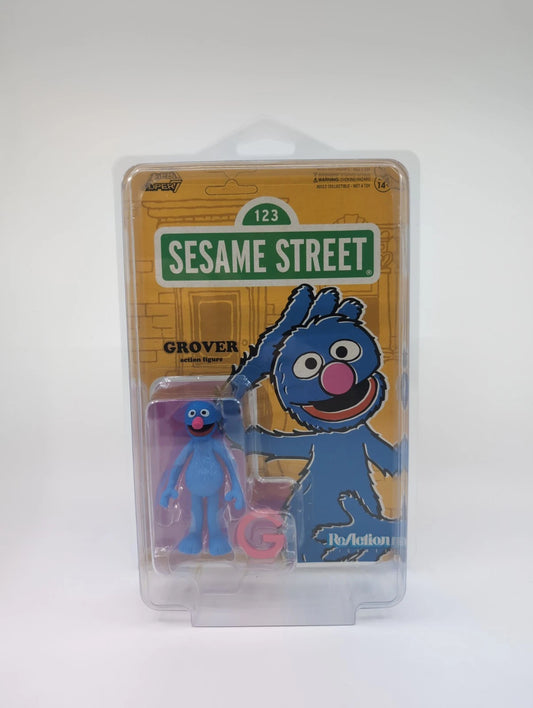 2026- Grover 5 3.75" Action Figure-Super 7