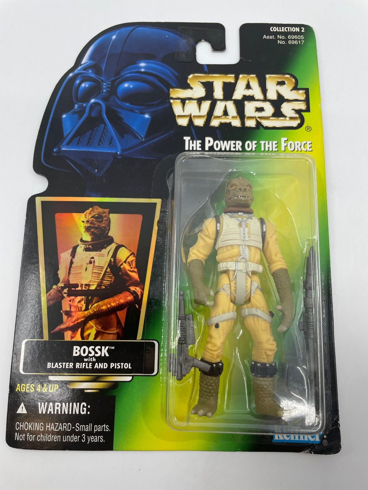 1996 - Star Wars Power of the Force - Bossk Bounty Hunter - Kenner Figure