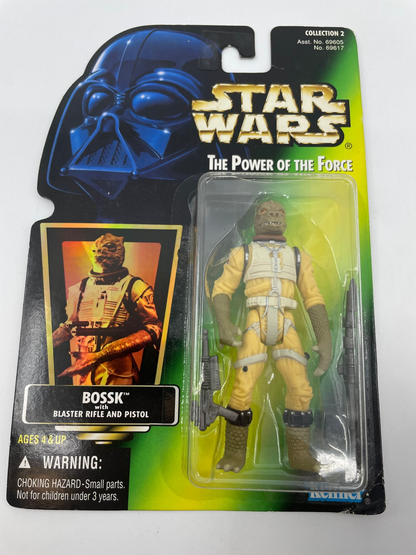 1996 - Star Wars Power of the Force - Bossk Bounty Hunter - Kenner Figure