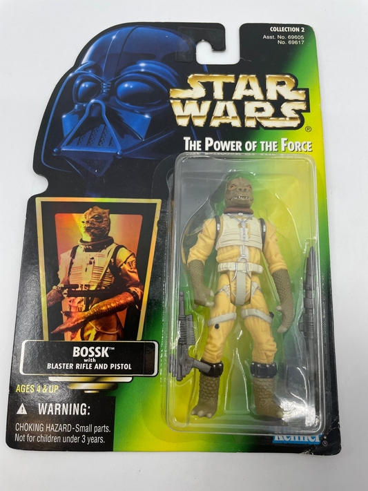 1996 - Star Wars Power of the Force - Bossk Bounty Hunter - Kenner Figure