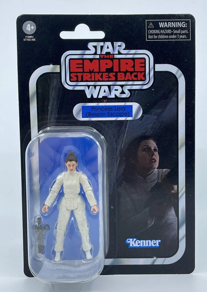2021 - Star Wars The Empire Strikes Back - Princess Leia Bespin Escape - Kenner