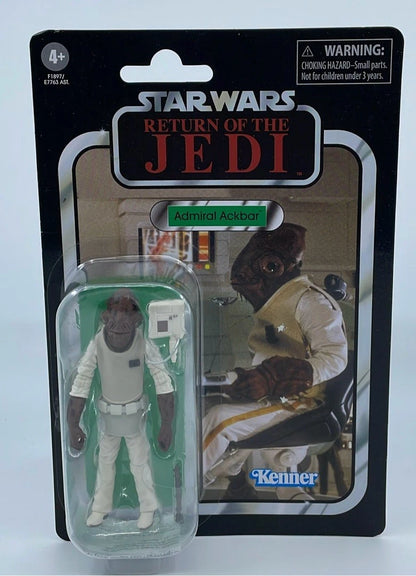 2021 - Star Wars Return of the Jedi - Admiral Ackbar - Kenner