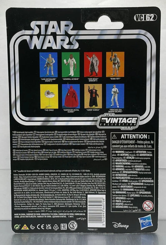 2021 - Star Wars Return of the Jedi - Han Solo Endor - Kenner