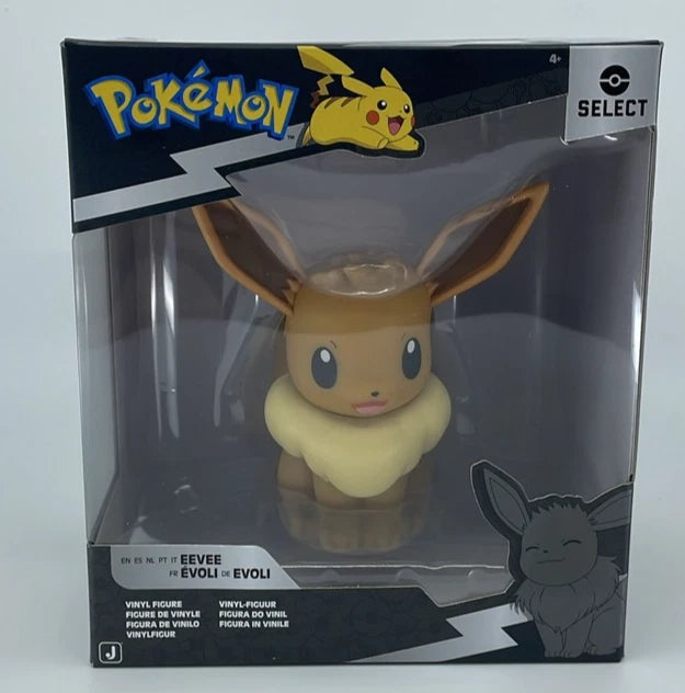 Pokemon Select Eevee 4" Vinyl Figure Series 2 Jazwares