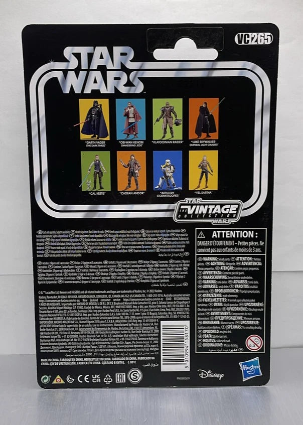 2022 - Star Wars Jedi Survivor - Cal Kestis - Kenner