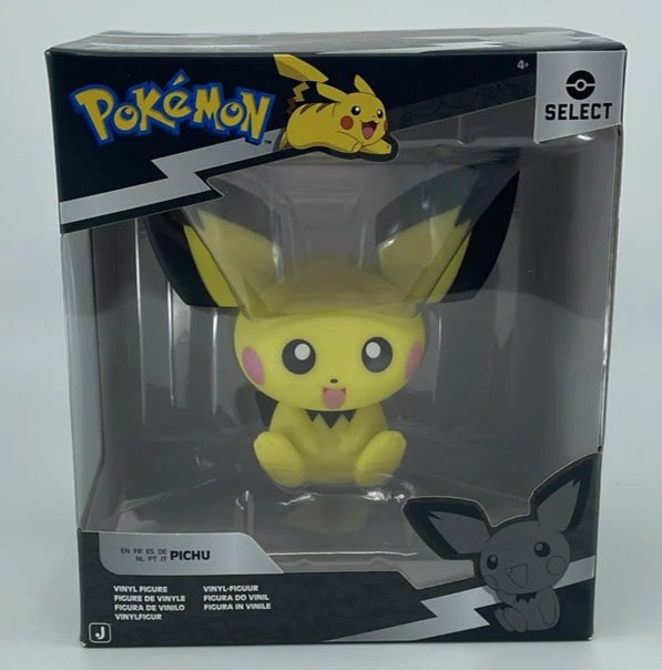 Pokémon Select Pichu 4" Vinyl Figure Series 5 Jazwares