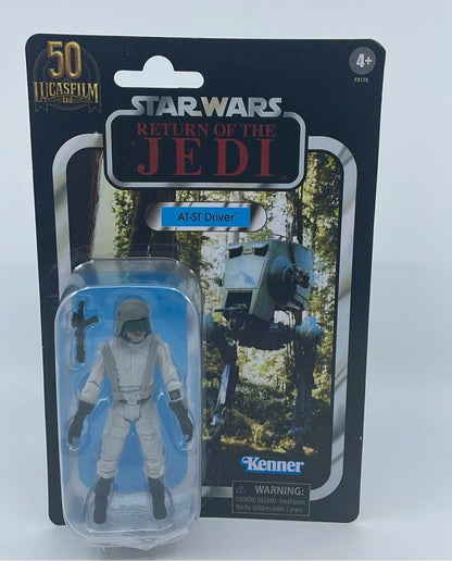 2021 - Star Wars Return of the Jedi - AT-ST Driver - Kenner