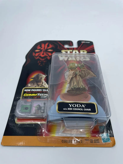 1998 Hasbro Star Wars Ep 1 Yoda CommTech Chip
