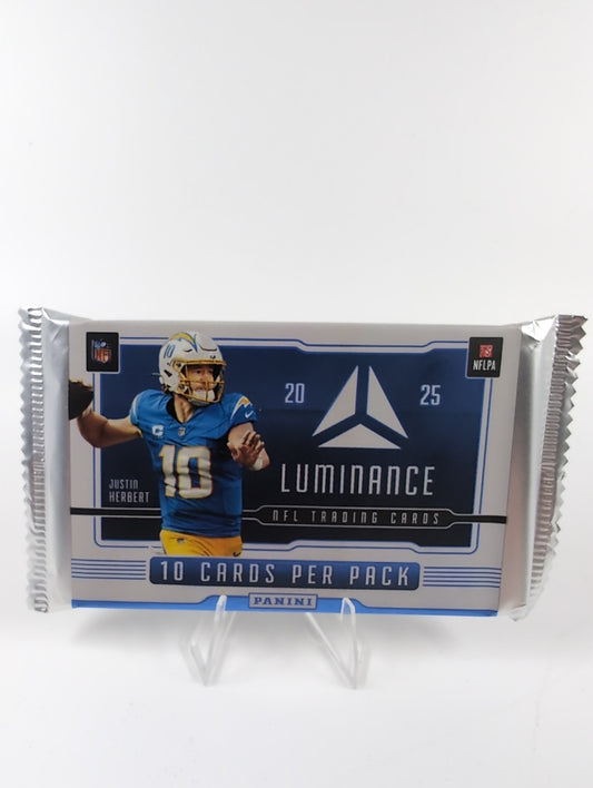 2025 Panini Luminance 10-Card Sealed individual Pack