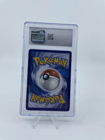 Pokemon Rayquaza SWSH029 Cosmos Holo CGC 8