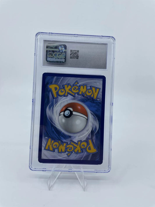 Pokemon Rayquaza SWSH029 Cosmos Holo CGC 8