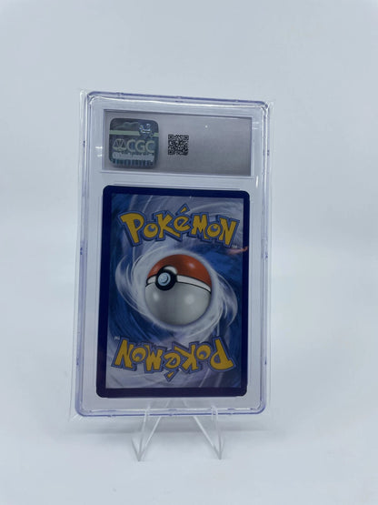 2023 Pokemon Pikachu 027 Black Star Promos Paldea Evolved ETB CGC 9