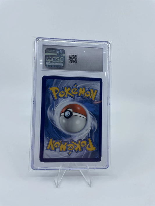 2023 Pokemon Pikachu 027 Black Star Promos Paldea Evolved ETB CGC 9