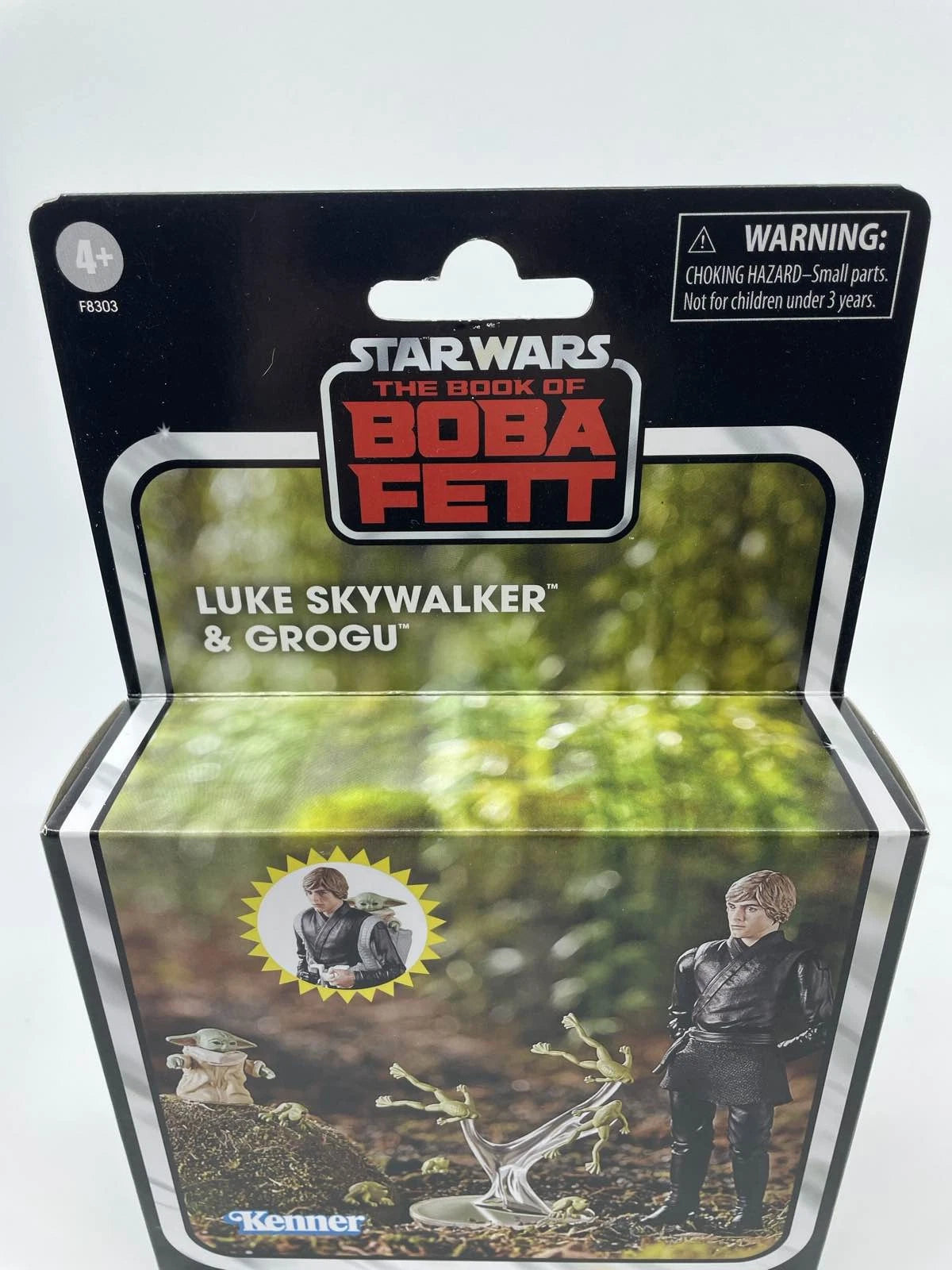2023 - Star Wars the Book of Boba Fett - Luke Skywalker and Grogu - Kenner