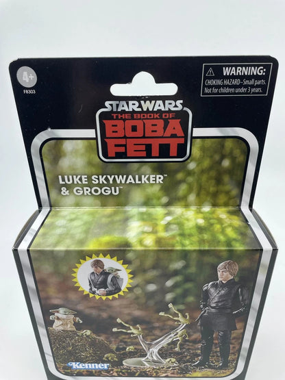 2023 - Star Wars the Book of Boba Fett - Luke Skywalker and Grogu - Kenner