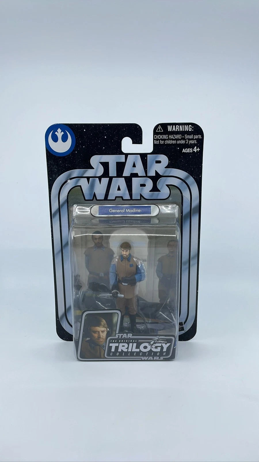 2004 - Star Wars Trilogy Collection - General Madine - Hasbro