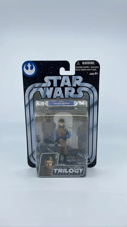 2004 - Star Wars Trilogy Collection - General Madine - Hasbro