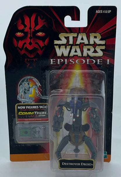 1998 - Star Wars Episode I -  Destroyer Droid Figure - Hasbro