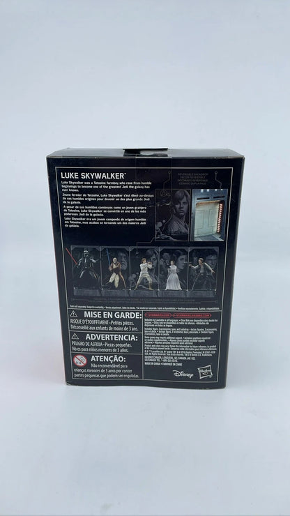 2016 - Star Wars The Black Series - Luke Skywalker Titanium Series - Hasbro