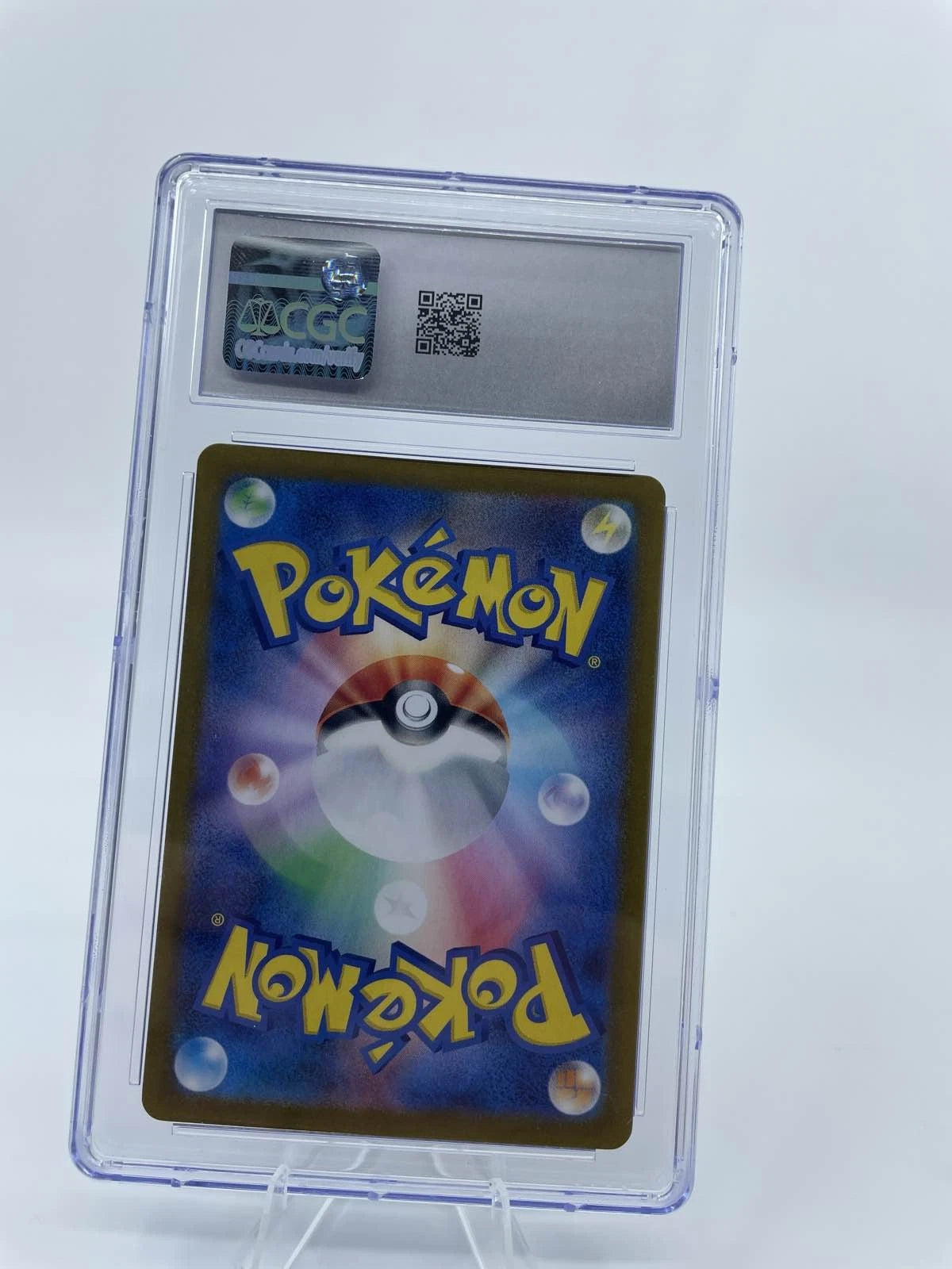CGC 8.5 Vibrava Art Holo 071/064 Japanese Paradise Dragona Pokémon